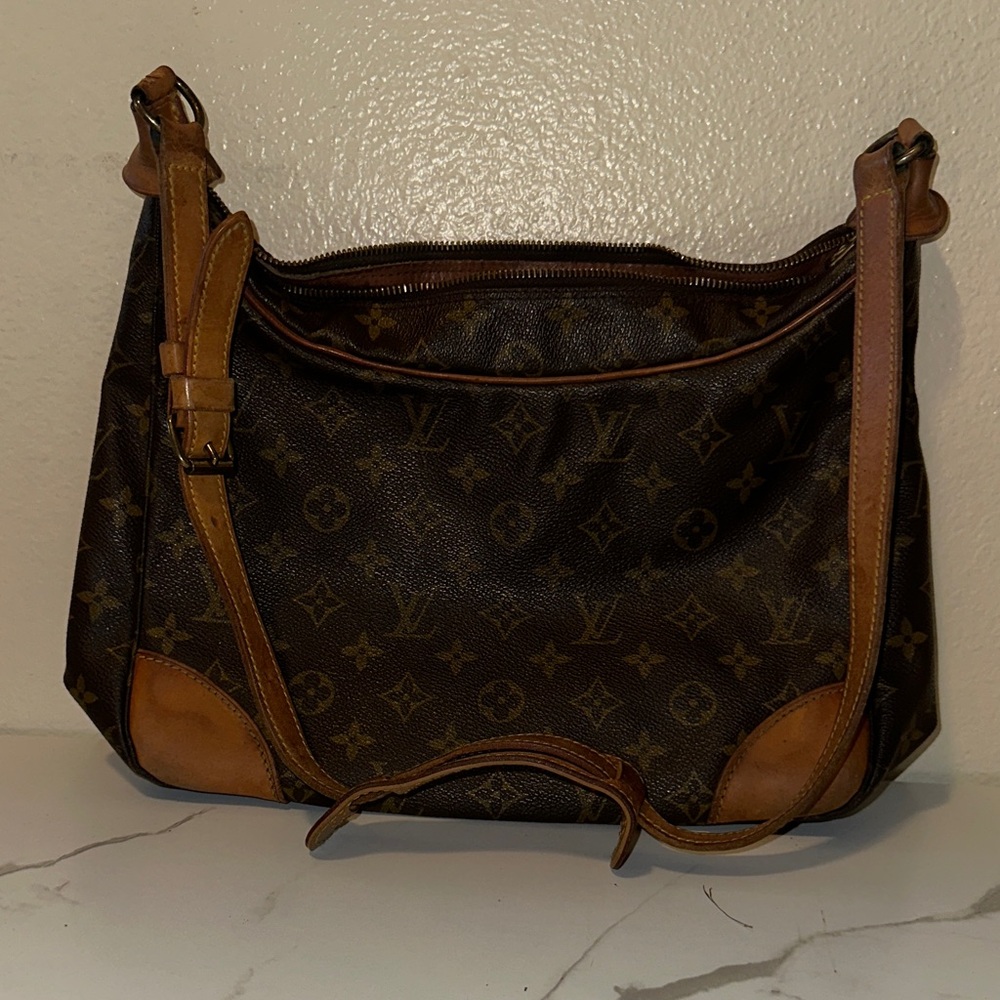 Brown Designer Shoulder Bag